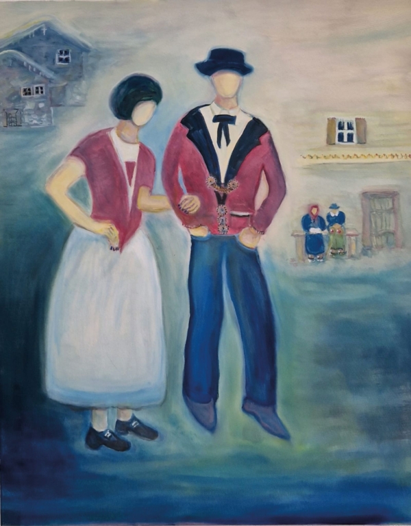 Gemischte Jodlergruppe Bärgarve Naters